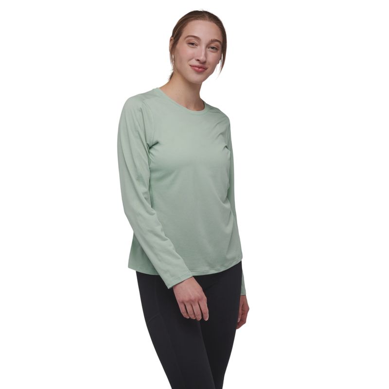 Black Diamond Women's Lightwire Long Sleeve Tech Tee