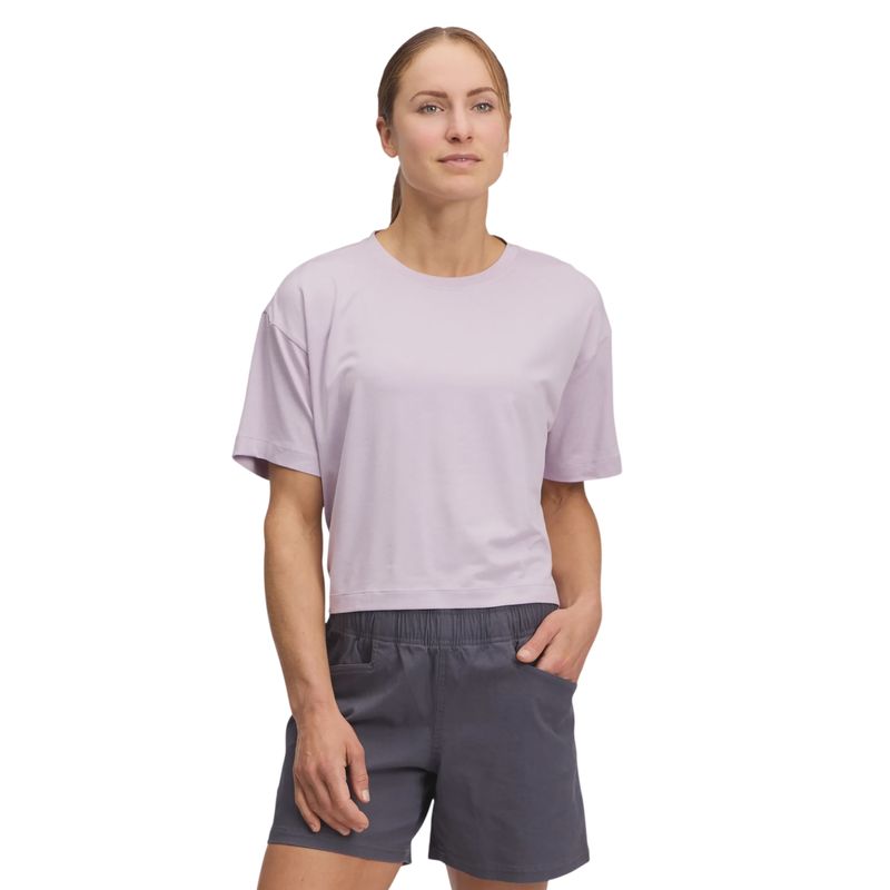 Black Diamond Women's Circuit Short Sleeve Tee
