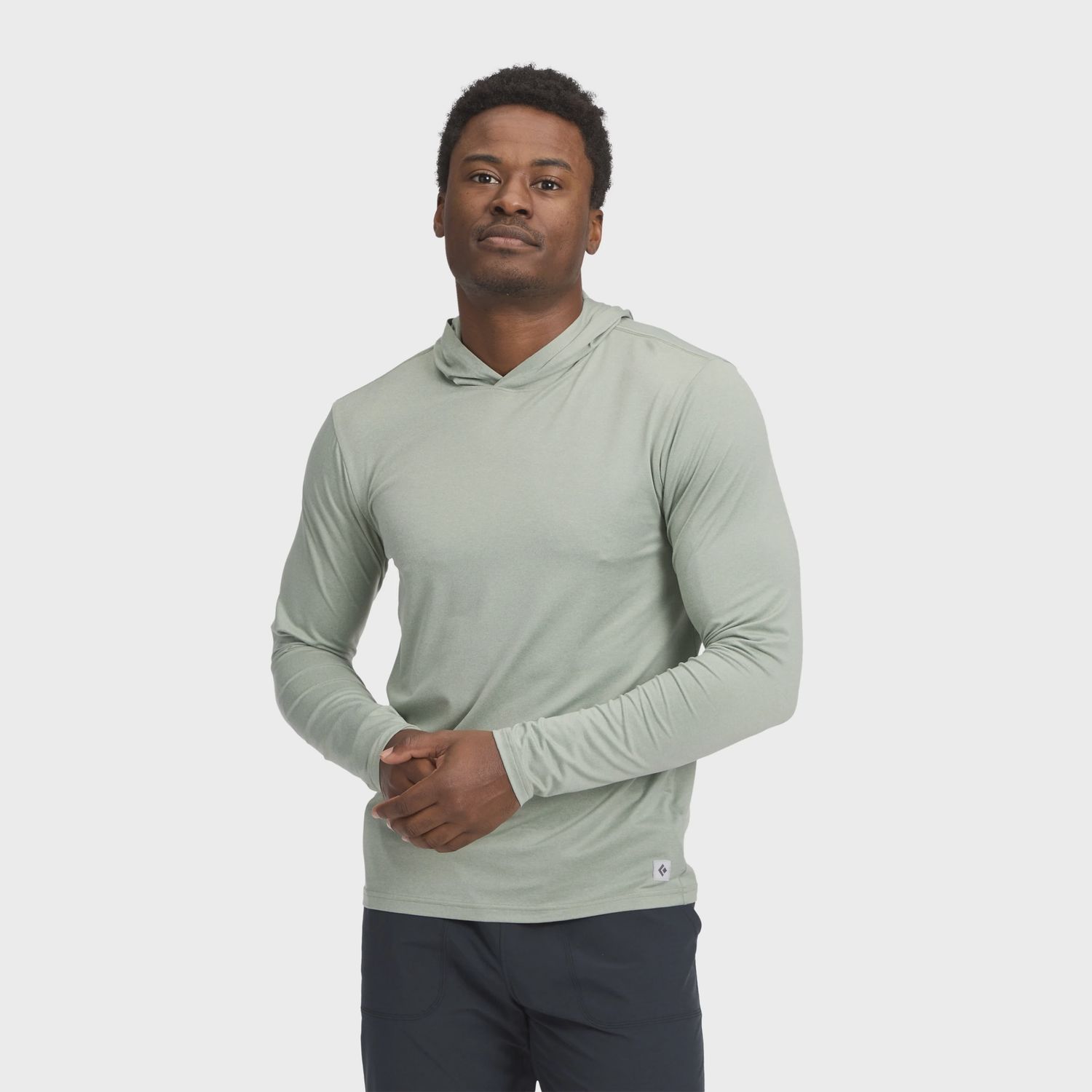 Men's Circuit Hoody, Color: Agave, Size: Medium