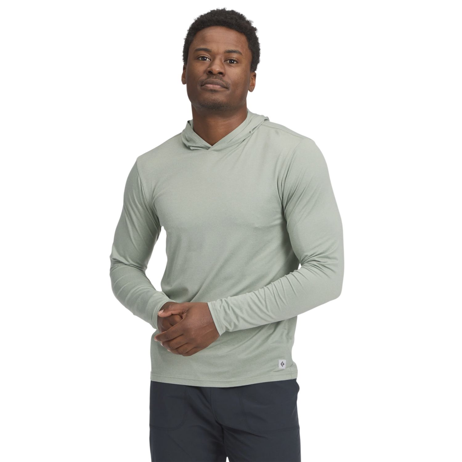 Black Diamond Men's Circuit Hoody, Color: Agave, Size: Medium