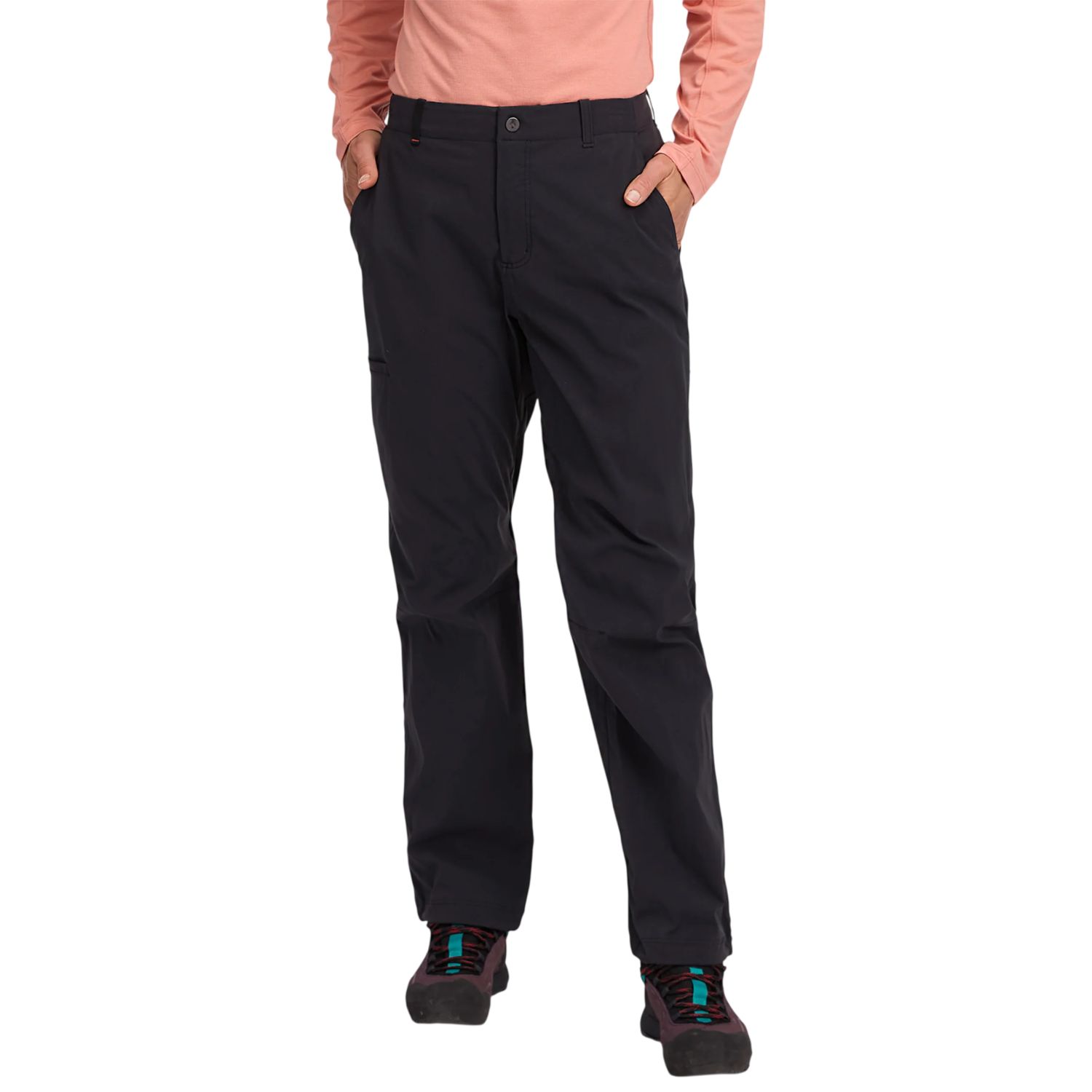 Black Diamond Women's Pursuit Pants, Color: Black, Size: 2