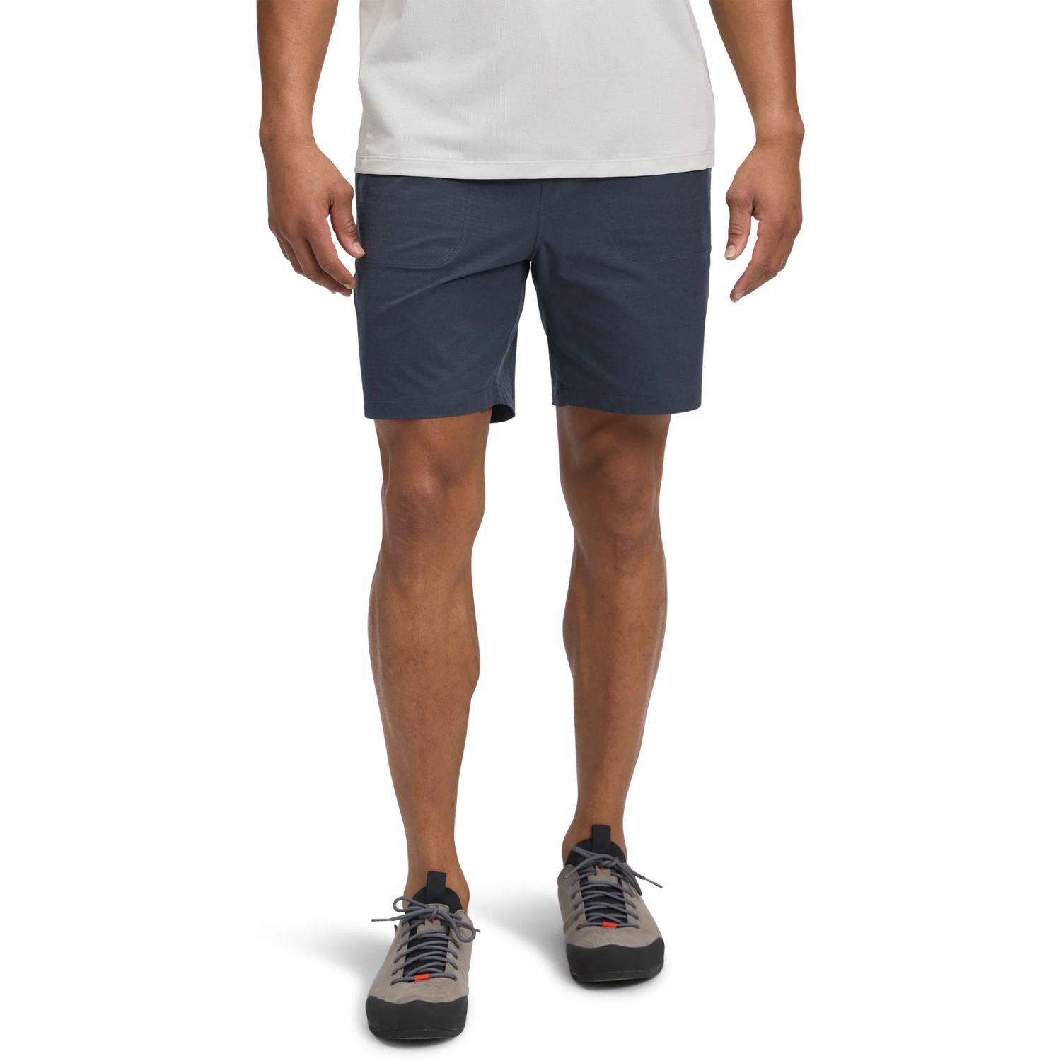 Black Diamond Men's Sequence Shorts, Color: Charcoal, Size: Medium
