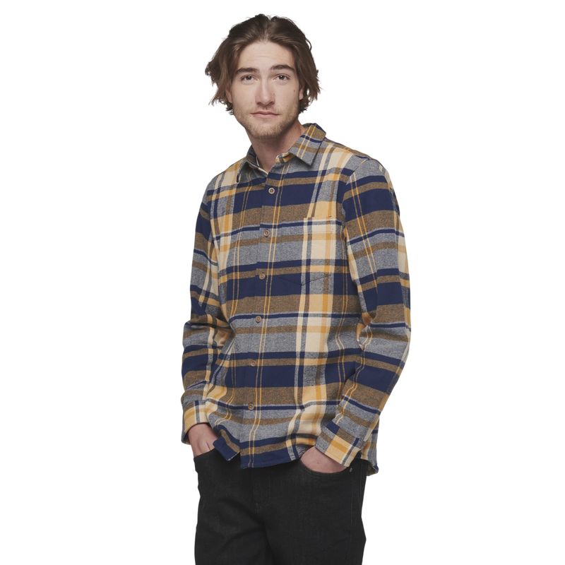 Black Diamond Men's Project Flannel Shirt
