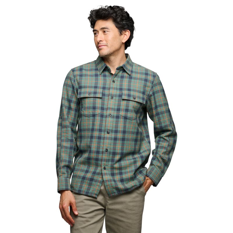 Black Diamond Men's Project Twill Long Sleeve Shirt