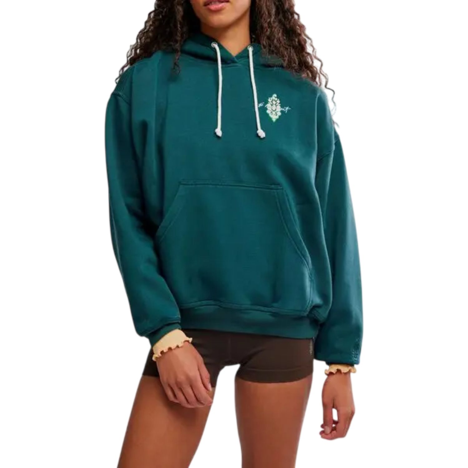 Final Call Logo Hoodie, Color: Evergreen Combo, Size: XS