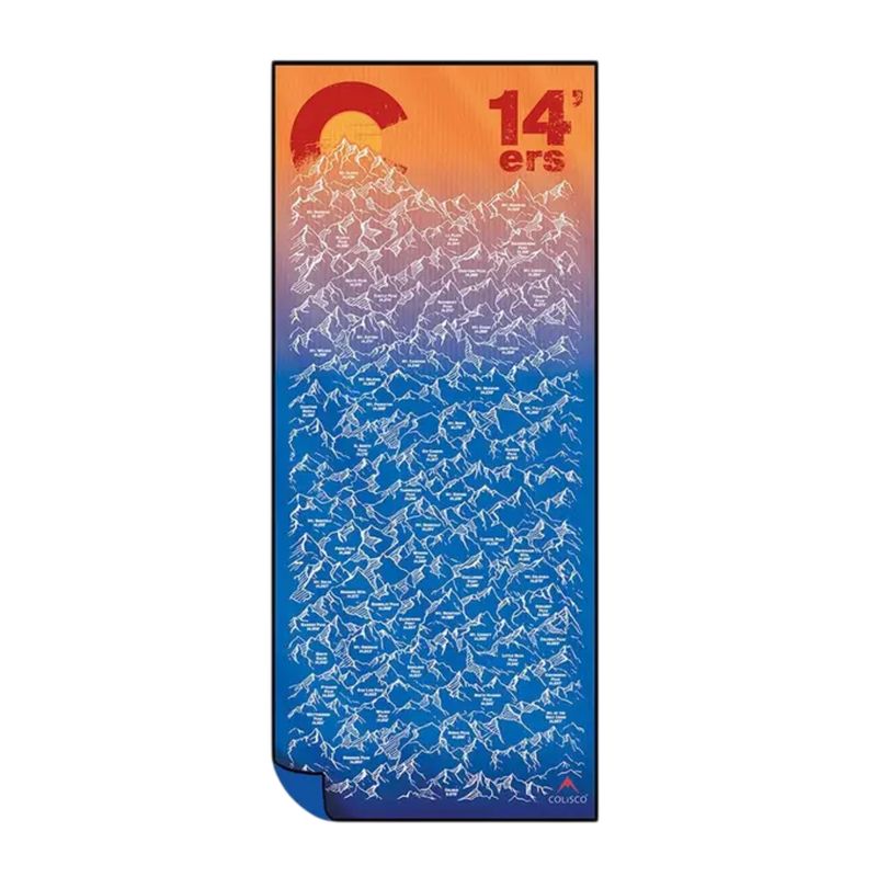 COLISCO Colorado 14 ers Eco-Performance Towel_72"x30"