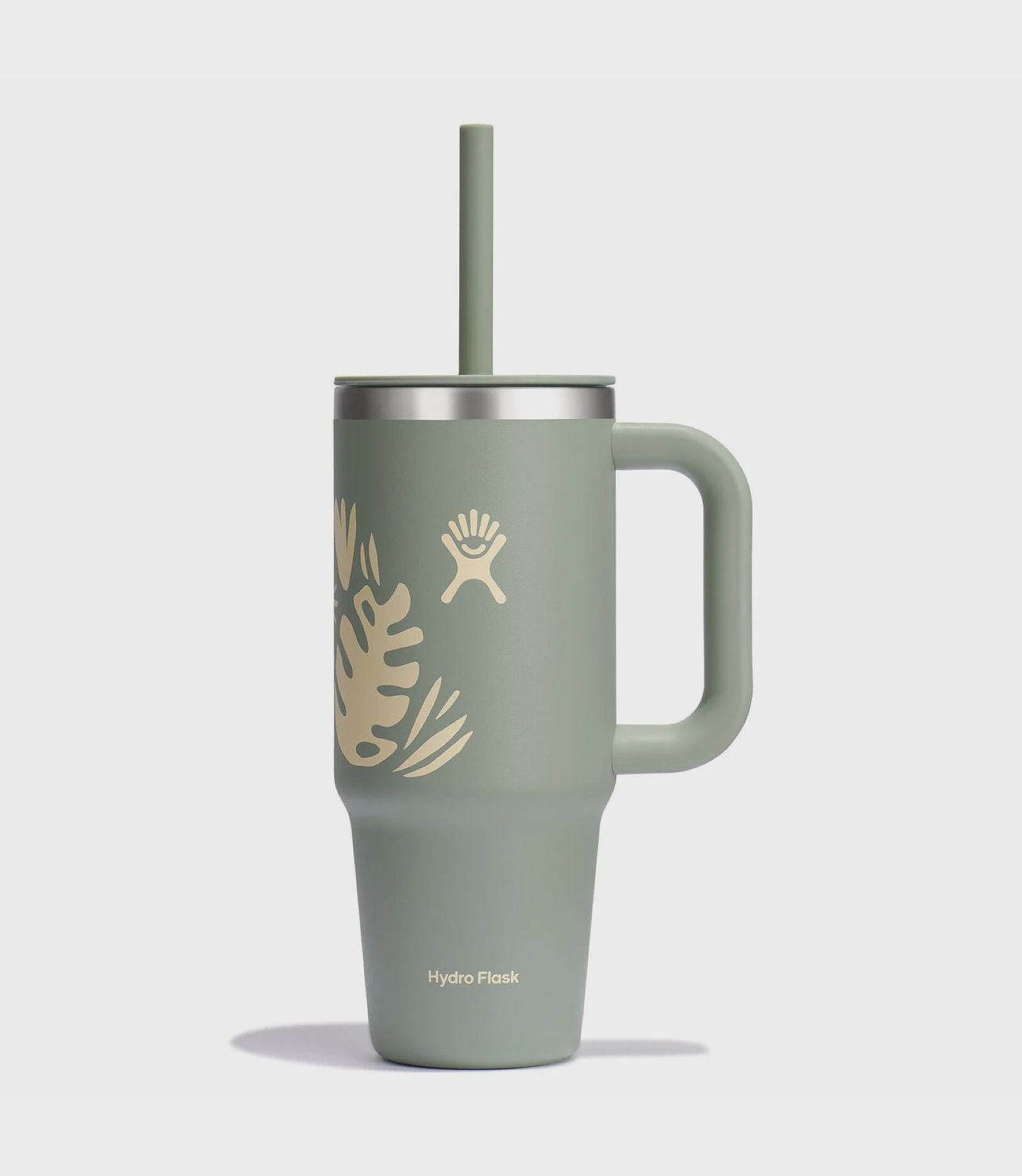 Hydro Flask 24 Oz All Around Travel Tumbler_18574, Color: Botanical Bliss Agave, Size: O/S