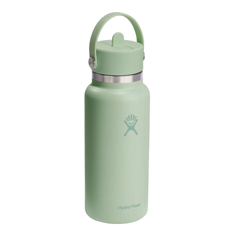 Hydro Flask 32 Oz Wide Flex Straw Cap Bottle, Aloe