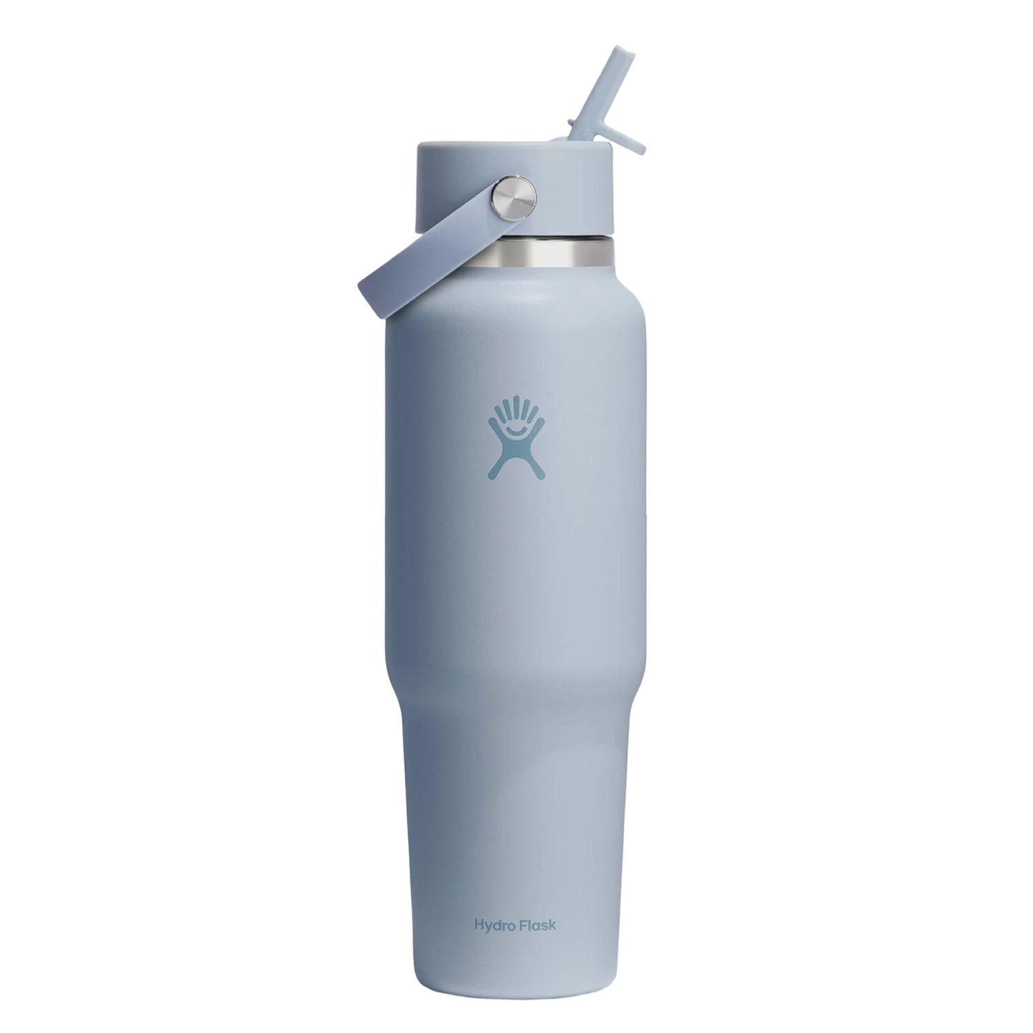 Hydro Flask 40 Oz Wide Flex Straw Travel Bottle, Surf, Color: Surf, Size: O/S