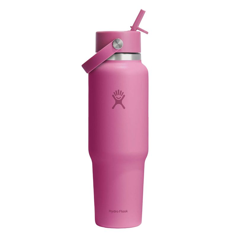 Hydro Flask 40 Oz Wide Flex Straw Travel Bottle, Reef
