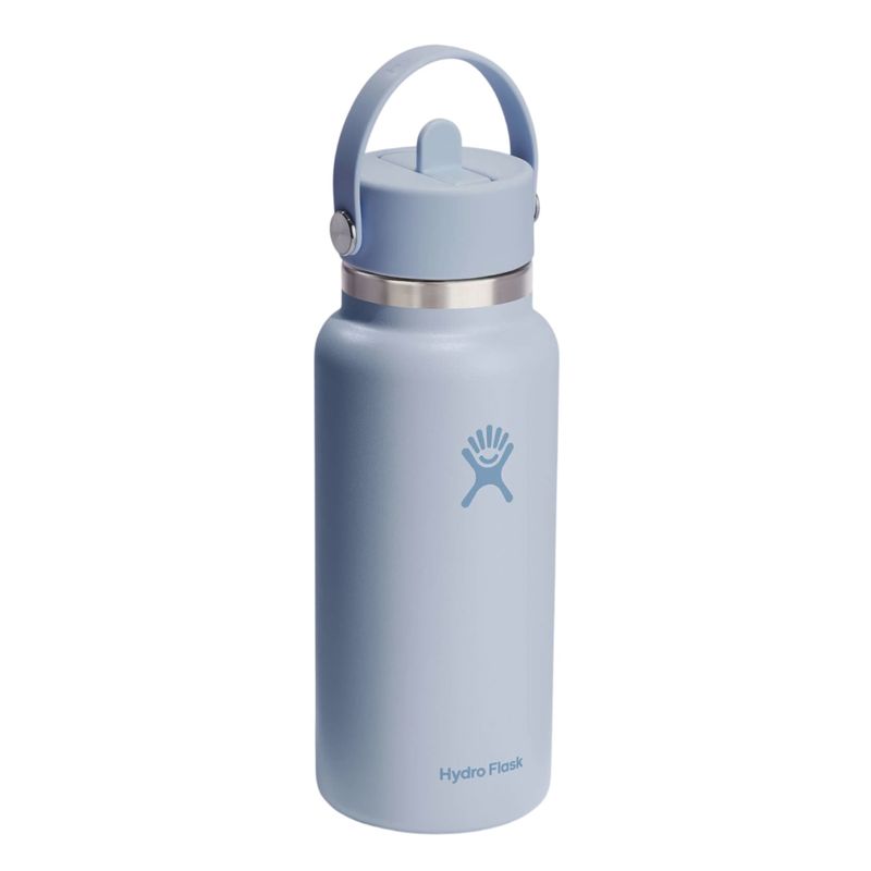 Hydro Flask 32 Oz Wide Flex Straw Cap Bottle, Surf