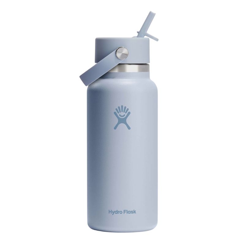 Hydro Flask 32 Oz Wide Flex Straw Cap Bottle, Surf
