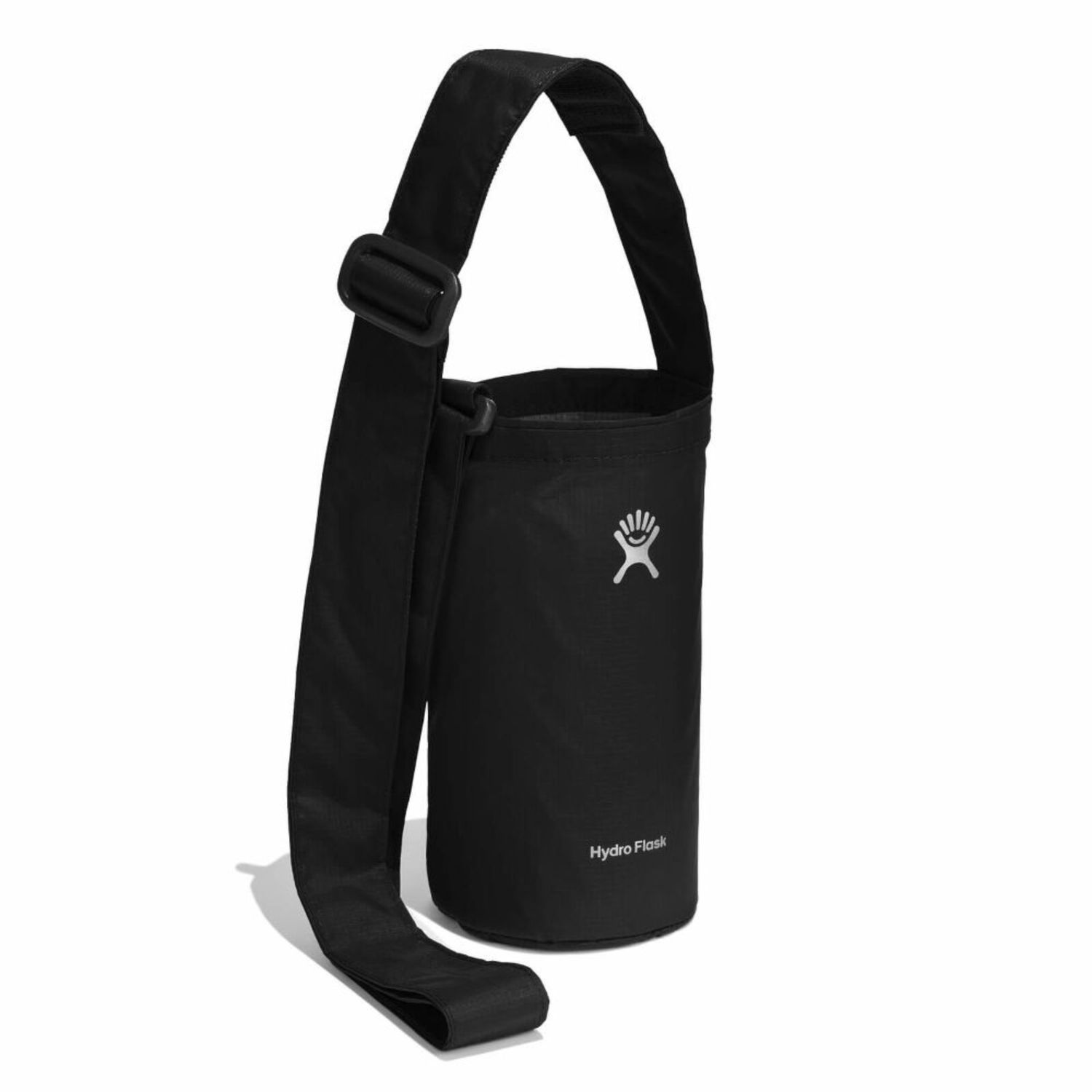 Hydro Flask Medium Packable Bottle Sling, Color: Black, Size: O/S