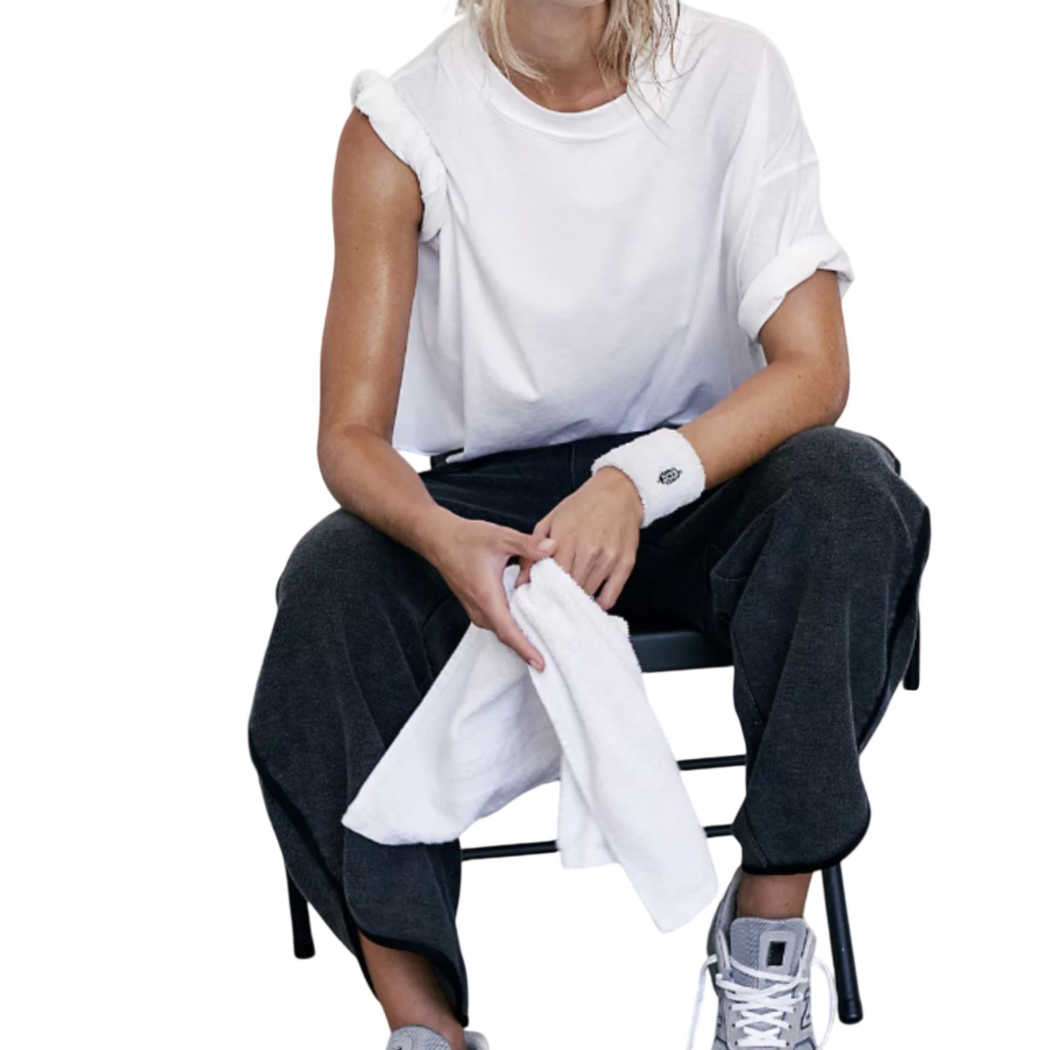 Women's Inspire Tee ISS, White, Color: White, Size: XS