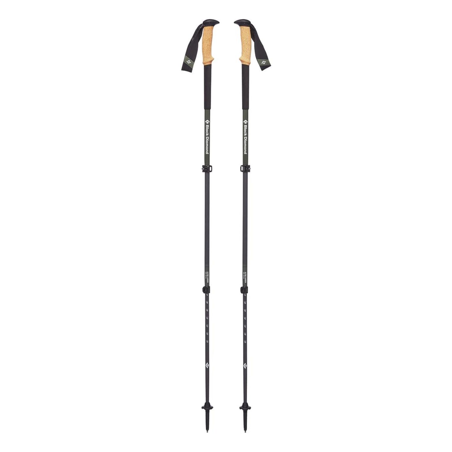 Black Diamond Alpine Carbon Cork Hiking Poles, Tundra