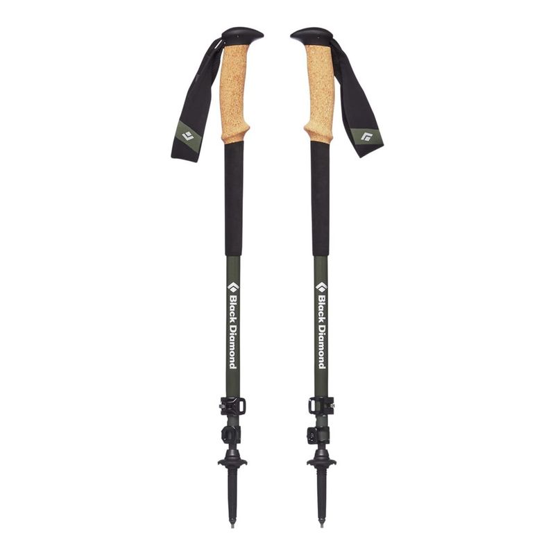 Black Diamond Alpine Carbon Cork Hiking Poles, Tundra