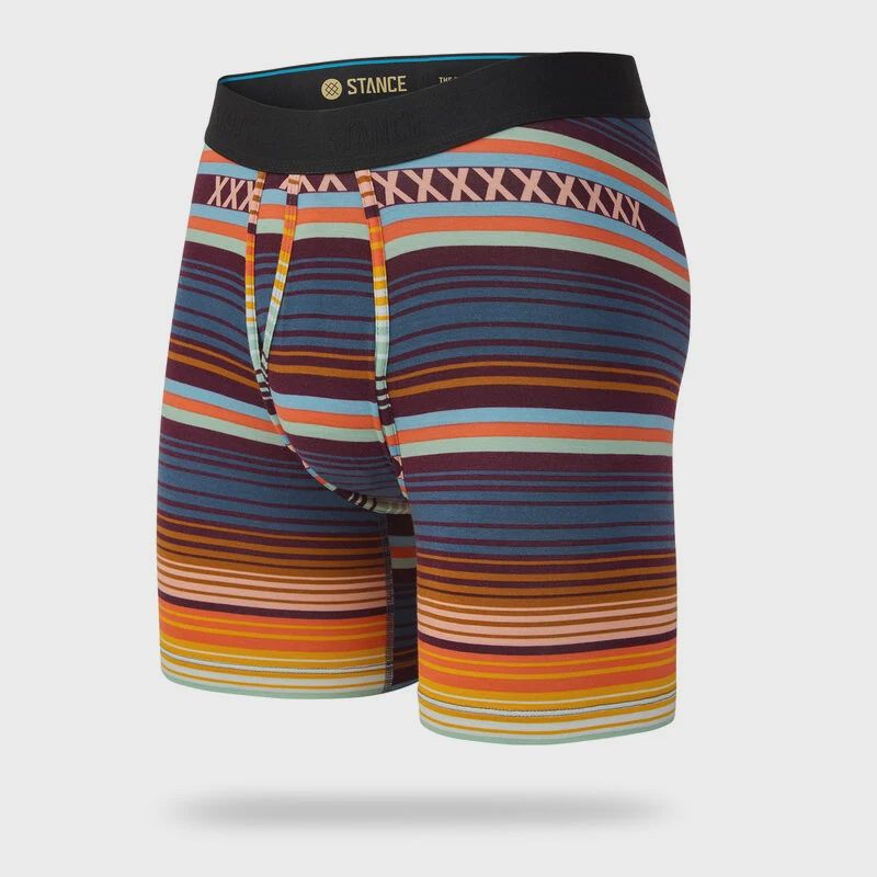 Curren Boxer Brief Underwear, Color: Green, Size: Small