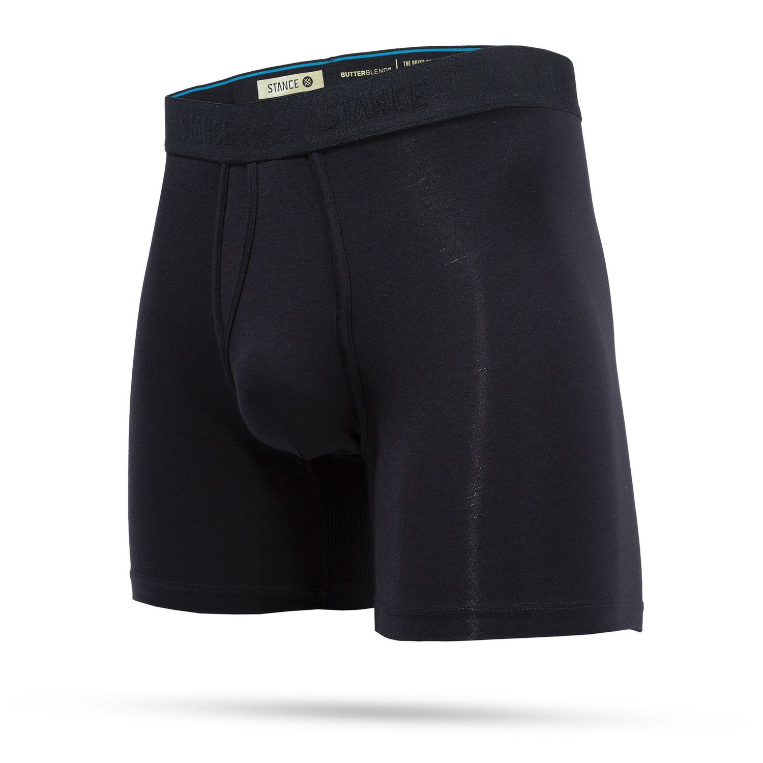 Regulation Boxer Brief Underwear, Color: Black, Size: Small