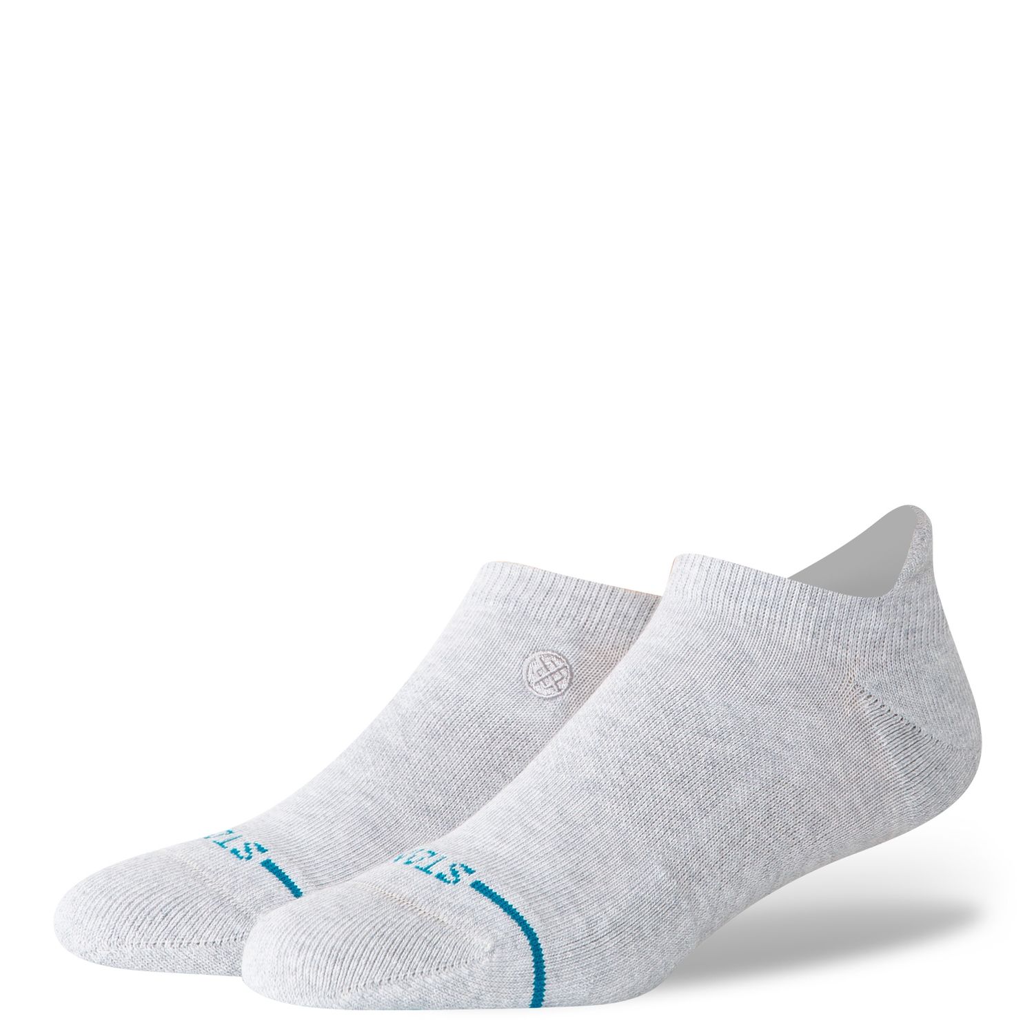 Icon Casual Low Tab Socks, Color: Heatherstone, Size: Medium