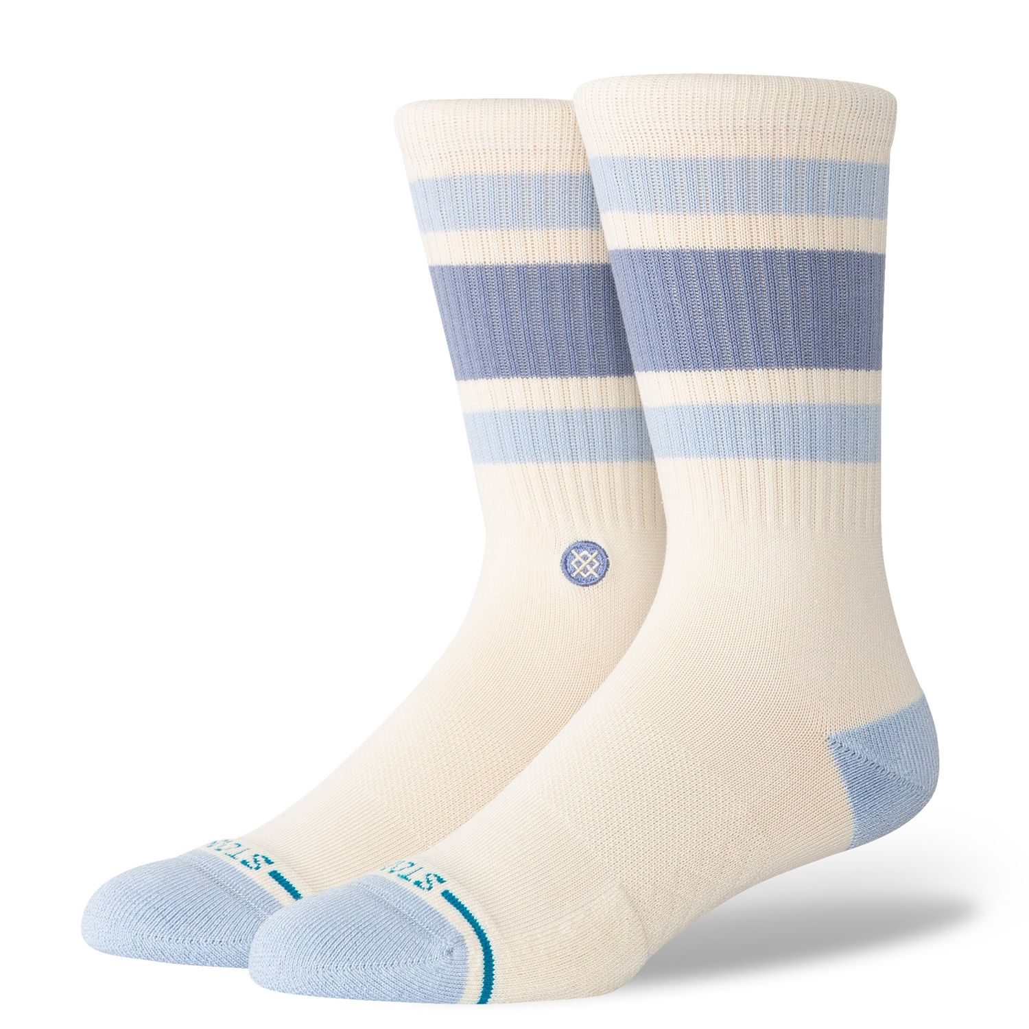 Womens Boyd Crew Socks, Color: Periwinkle, Size: Small