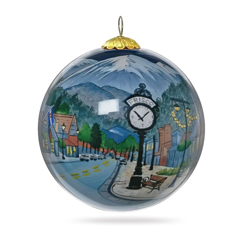 Colisco Ornament Frisco Main Street, M