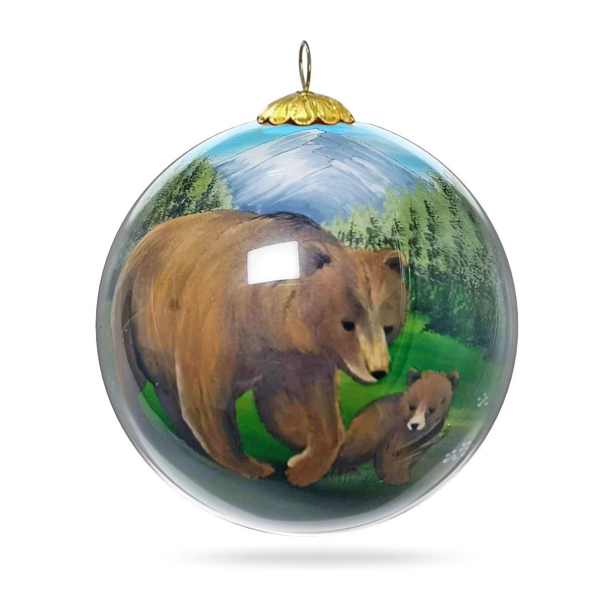 Colisco Ornament Bear &amp; Wildlife, M