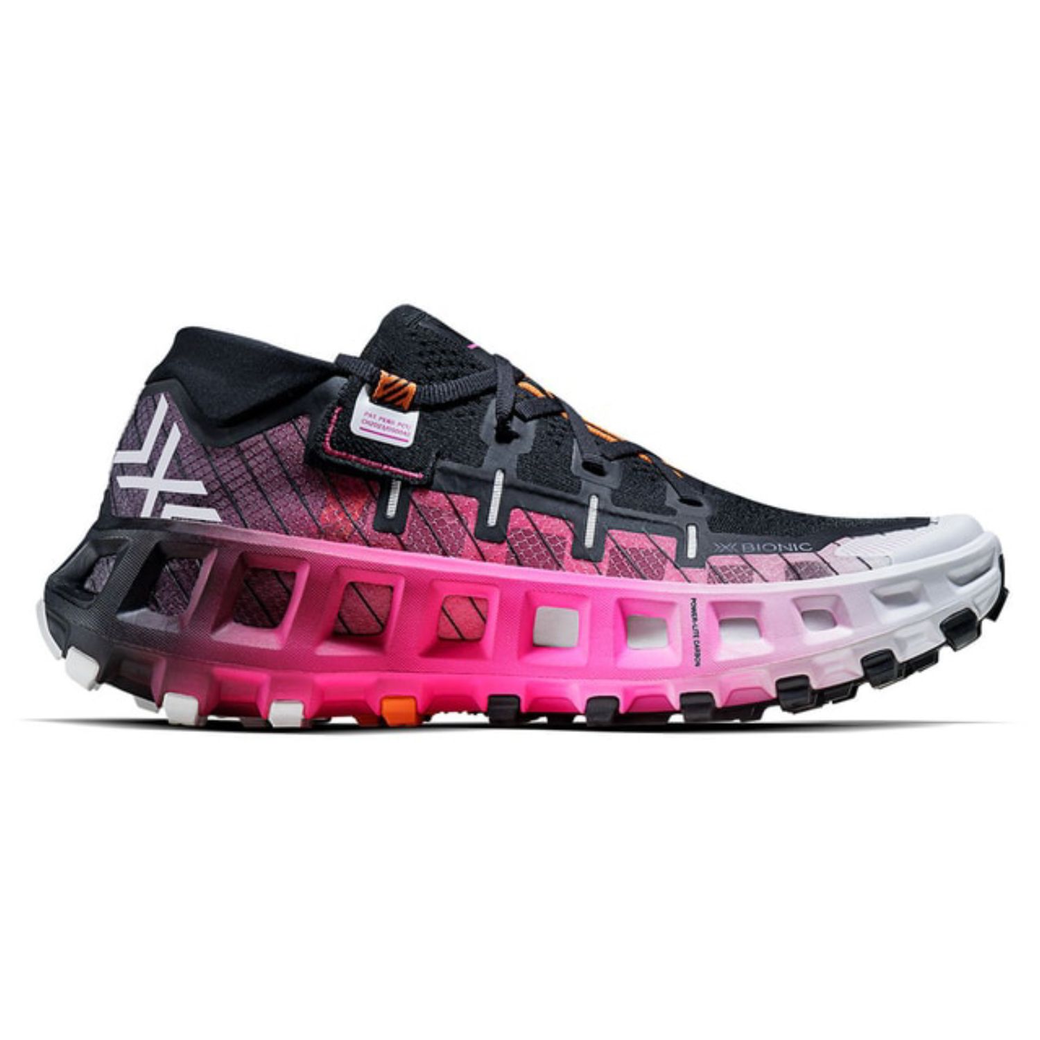 TerraSkin X00/C Trail Running Shoes, Color: Pink, Size: M7.0/W8.0