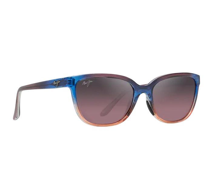 Rose Honi Polarized Sunglasses, Color: Sunset, Size: O/S