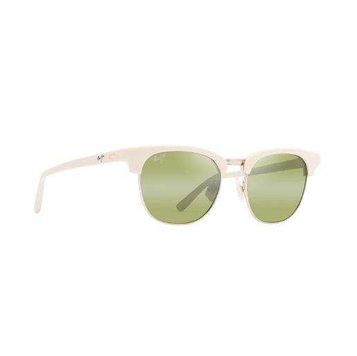 HT Holomua Sunglasses_19448, Color: Shiny Solid Ivory, Size: O/S