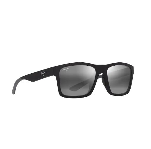 Grey The Flats Sunglasses_19446, Color: Matte Black W/Grey, Size: O/S