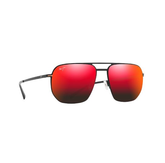 Hawaii Lava Shark's Sunglasses_19452, Color: Cove Matte Black, Size: O/S