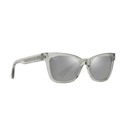 Grey Hiwahiwa Sunglasses_19466, Color: Shiny Transparent Sage, Size: O/S