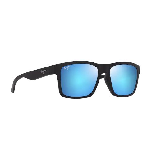 Blue Hawaii The Flats Sunglasses_19458, Color: Matte Black/Blue, Size: O/S