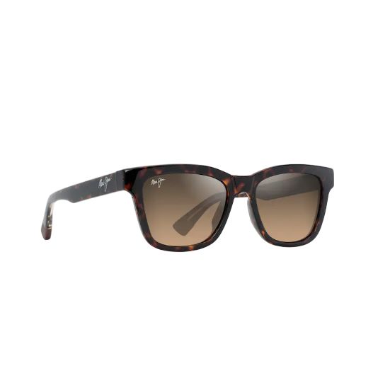 HCL Hanohano Dark Sunglasses, Color: Havana W/Trans Yellow, Size: O/S