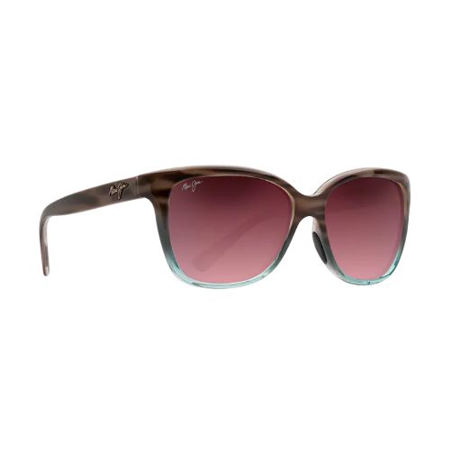 Rose Starfish Sunglasses_19470, Color: Sandstone W/ Blue, Size: O/S