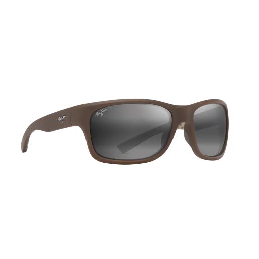 Grey 'ANO NUI Sunglasses_19474, Color: Matte Brown W/brown, Size: O/S