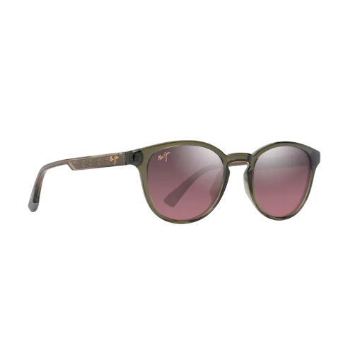 Rose HIEHIE Sunglasses_19506, Color: Shiny Trans Green, Size: O/S