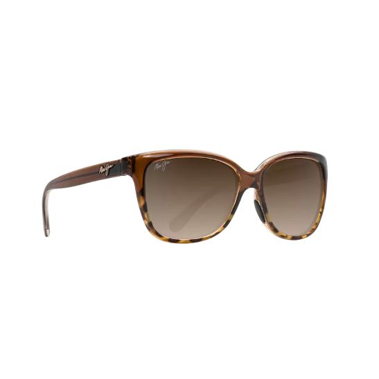 HCL Starfish Translucent Sunglasses_19510, Color: Chocolate W/ Tortoise, Size: O/S
