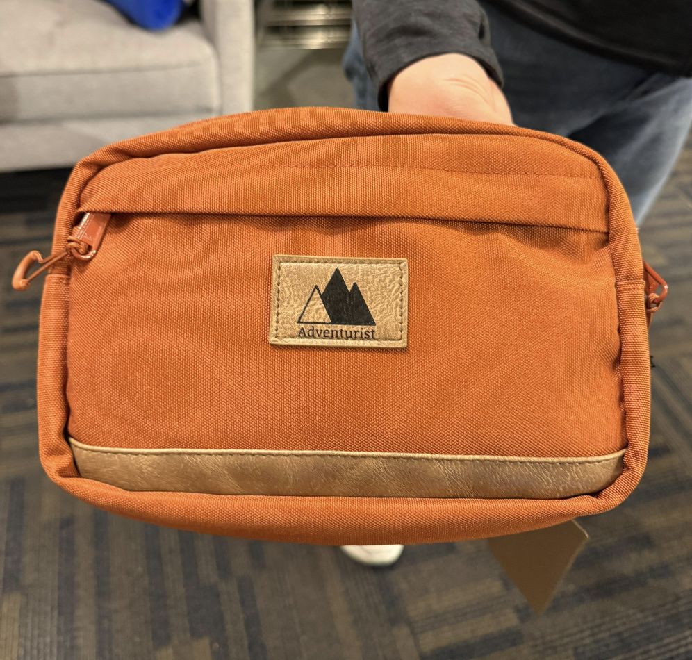 Adventurist Nomad Sling Bag, Clay