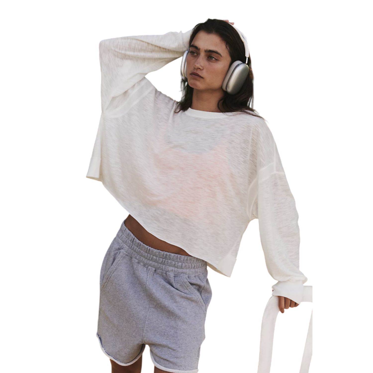 My Time Layer, White, Color: White, Size: S