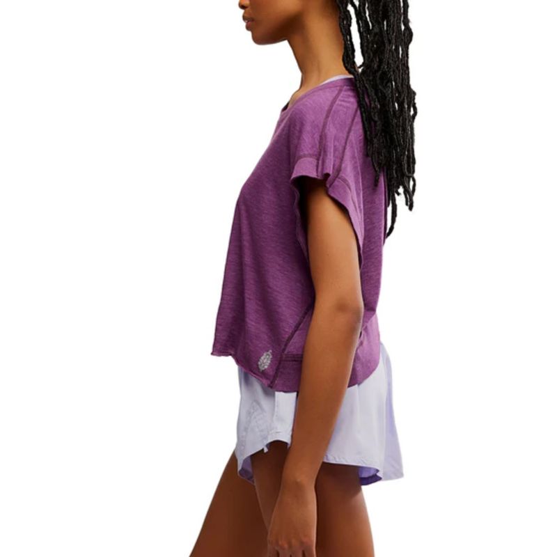 My Time Tee, Black Cherry