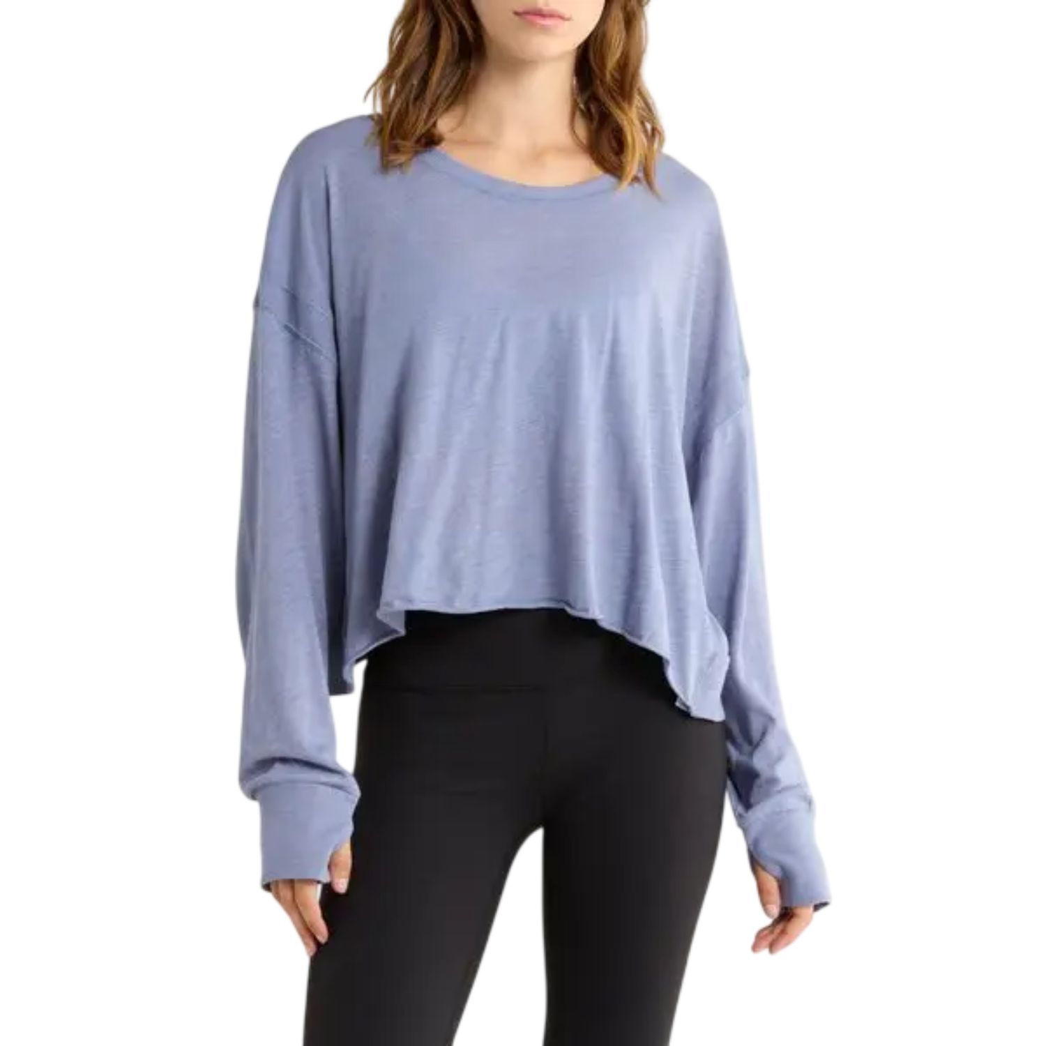 My Time Layer Top, Wild Wind, Color: Wild Wind, Size: XS