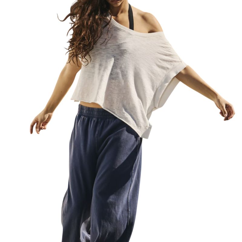 Women's My Time Tee, White