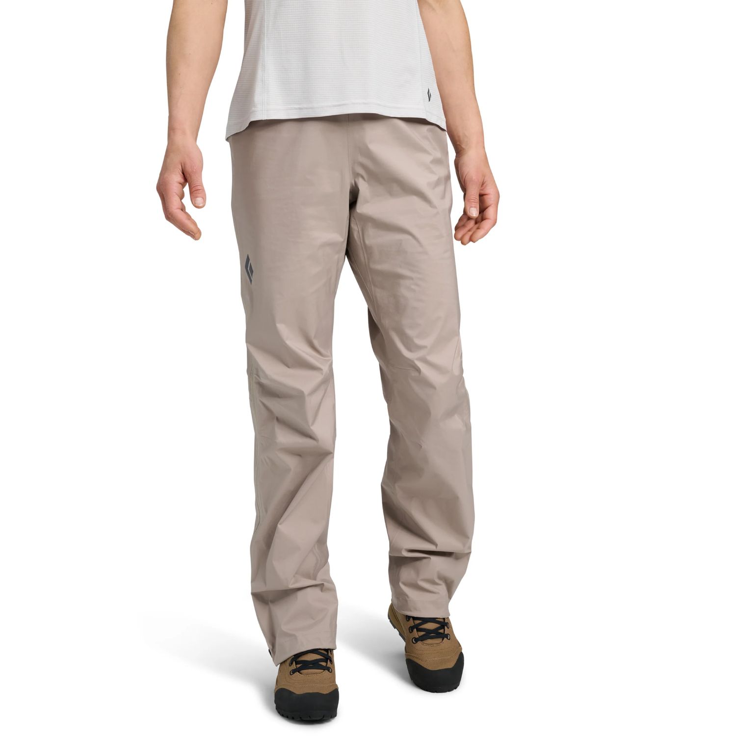 Black Diamond Women's Fineline Stretch Full Zip Pants, Color: Moonstone, Size: XXS