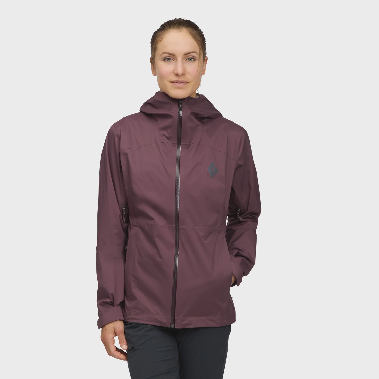 Women's Fineline Stretch Shell, Fig, Color: Fig, Size: S