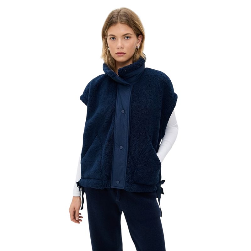 Scout It Out Fleece Vest, Navy