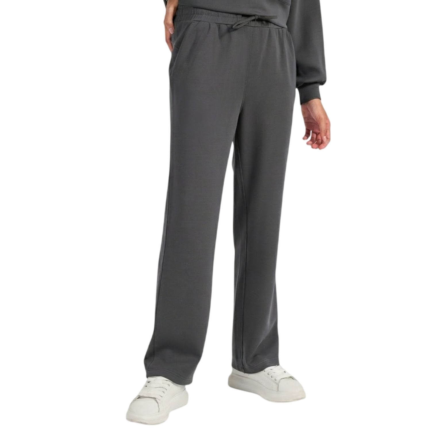 Colisco Straight Sweatpant, Steel, Color: Steel, Size: 4