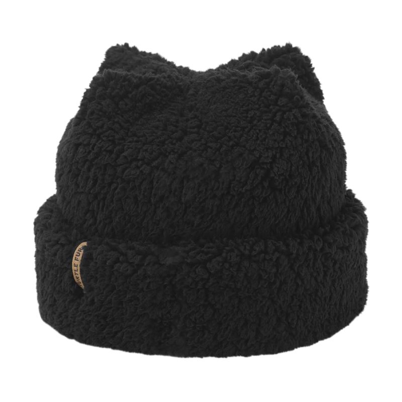 Comfort Lush Quad Four Point Hat, Black