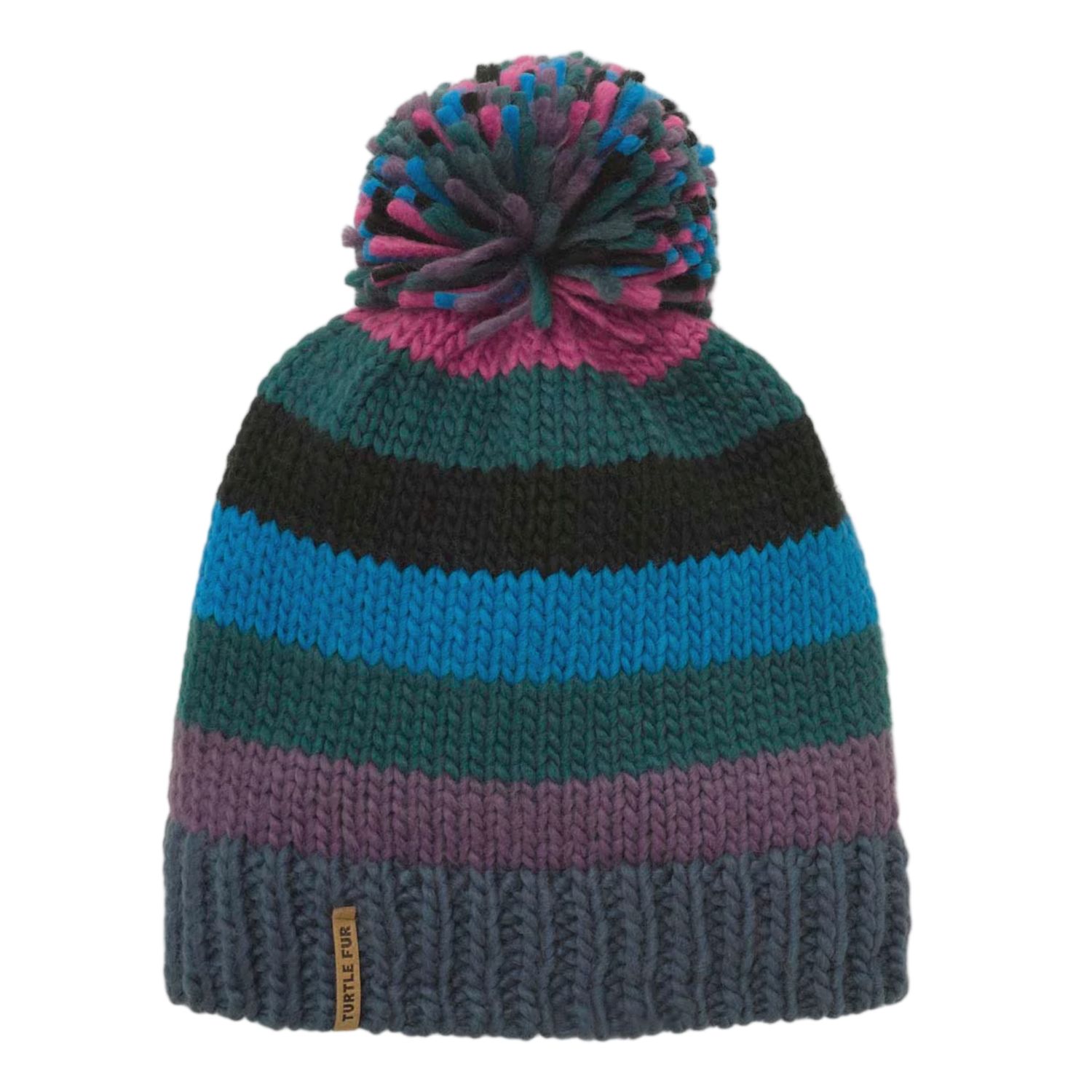 Turtle Fur Jupiter Beanie, Ocean, Color: 123 Ocean, Size: O/S