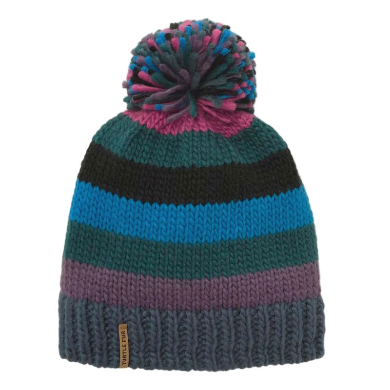 Turtle Fur Jupiter Beanie, Ocean